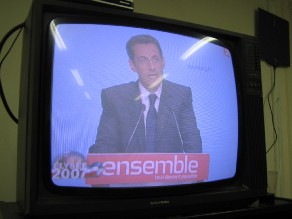 Nicolas Sarkozy élu président