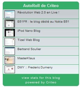 Nouveau classement des blogueurs (par Criteo)