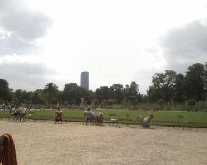 Glandouille au luxembourg