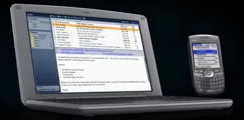 Foleo : Palm dévoile son premier ordinateur portable