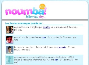 Noumba.com : un nouveau service de microblogging Noumba.com : un nouveau service de microblogging