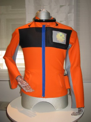 Une veste pacman Une veste pacman