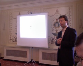 Dejeuner Yahoo chez Laurent