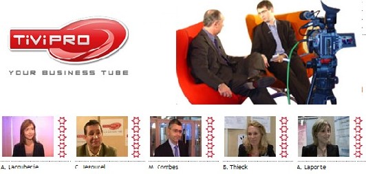 Tivipro : Un YouTube like… pour les pros Tivipro : Un YouTube like… pour les pros