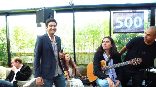 Tariq fait sa fête à la musique