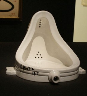 L'urinoir de Marcel Duchamp L'urinoir de Marcel Duchamp