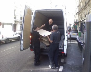 Déménagement dans le 18e Déménagement dans le 18e