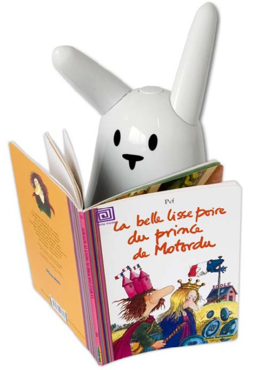 Nabaztag Tag renifle enfin ! Nabaztag Tag renifle enfin !