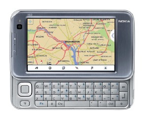 Nokia N810 : clavier, linux, wifi et GPS