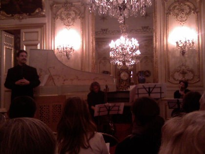 Clavecin & theorbe au Sénat