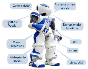 Nao, le petit robot