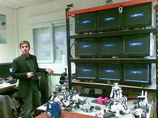 Le windows du robot