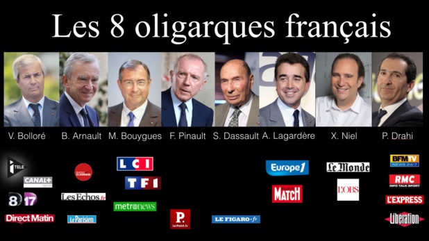 Après la frenchtech, voici les French oligarques