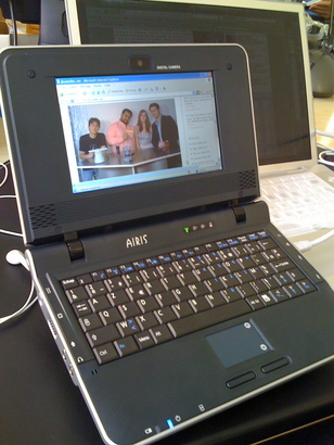 Prise en main de l'Airis Prise en main de l'Airis