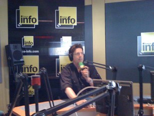 Passage sur France Info Passage sur France Info