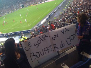 Paris n'a pas mangé du lion