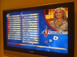 La Géopolitique de l'Eurovision