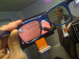 Test de télé 3D Test de télé 3D