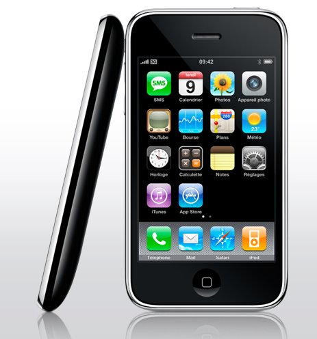 L'Iphone 3G dévoilé