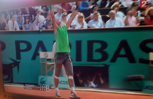 6-1, 6-3, 6-0. ouch...