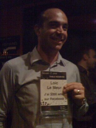 Les 5000 facefriends de Loïc Les 5000 facefriends de Loïc