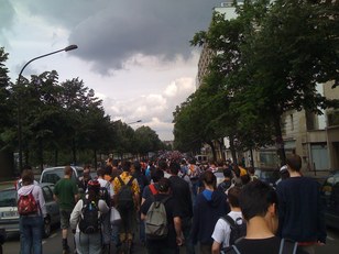 Record du monde à Roller Record du monde à Roller