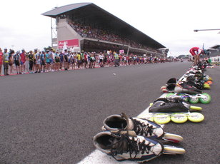 24 heures du Mans à Roller