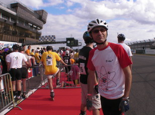 24 heures du Mans à Roller