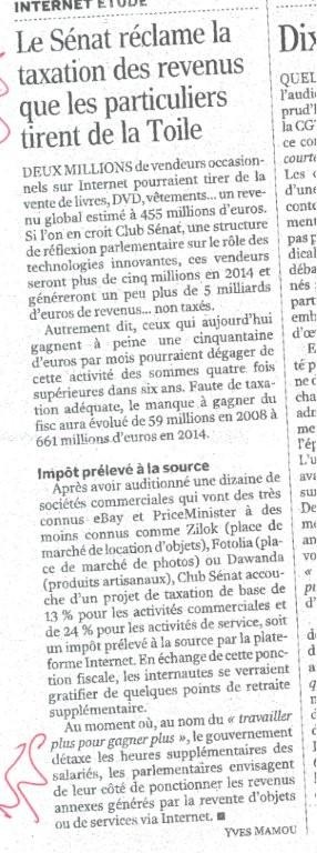 Un cadre pour les micro revenus Un cadre pour les micro revenus