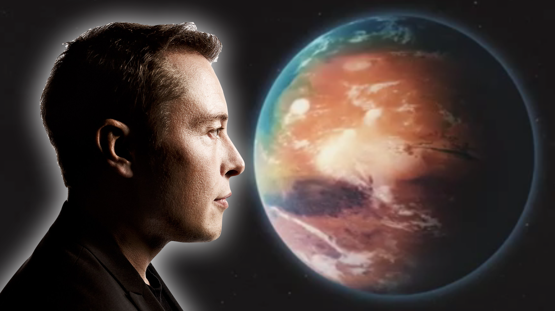 Musk, le Martien Musk, le Martien