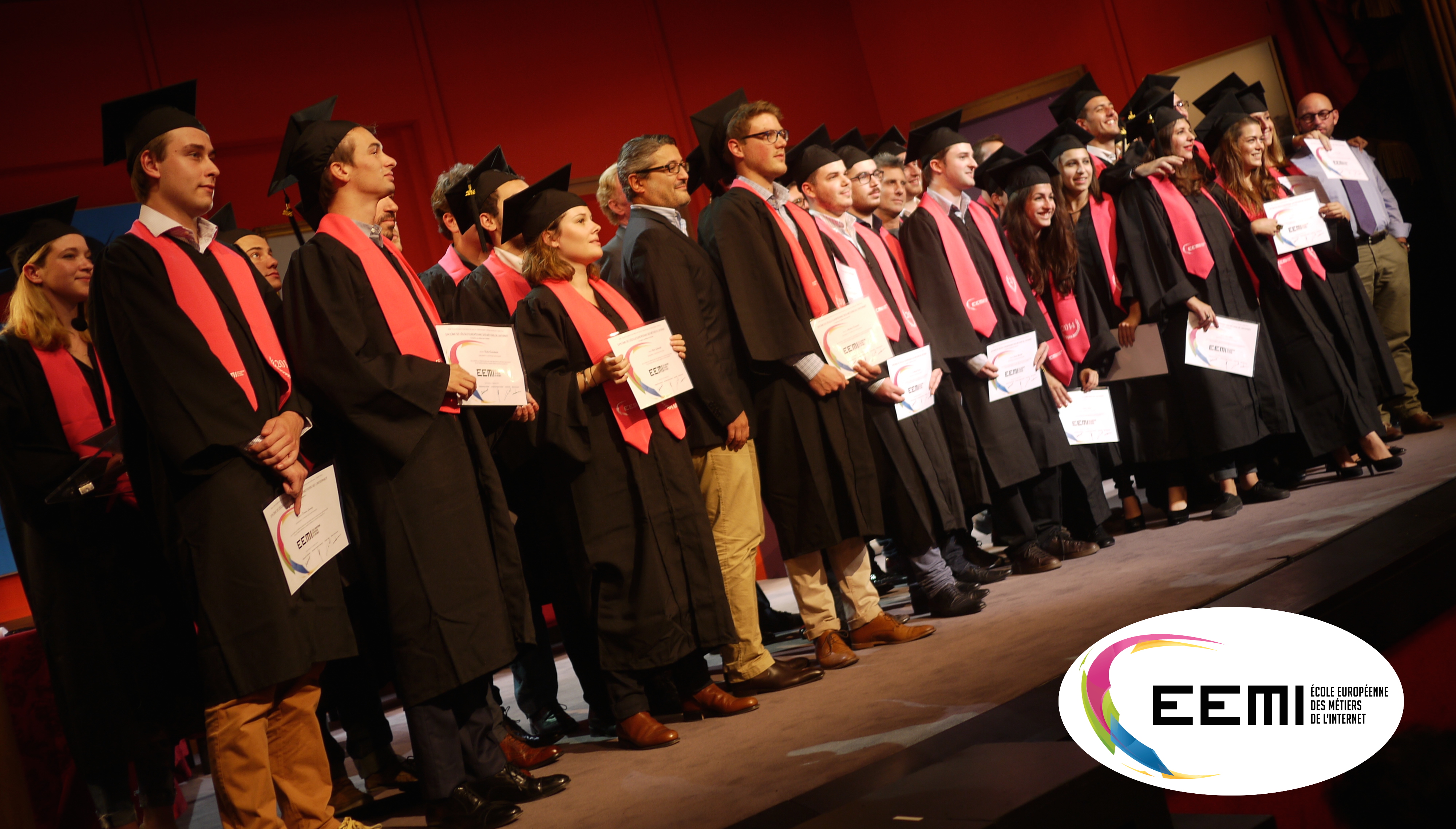Promo 2014 de l'EEMI Promo 2014 de l'EEMI
