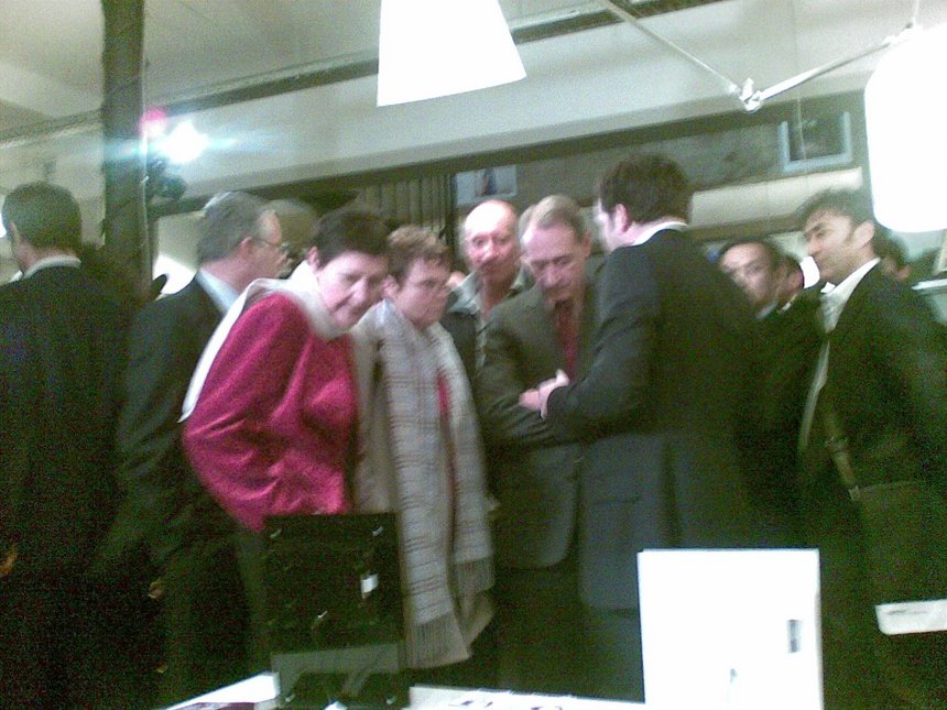 Delanoë vient inaugurer la “Cantine” parisienne du Silicon Sentier Delanoë vient inaugurer la “Cantine” parisienne du Silicon Sentier