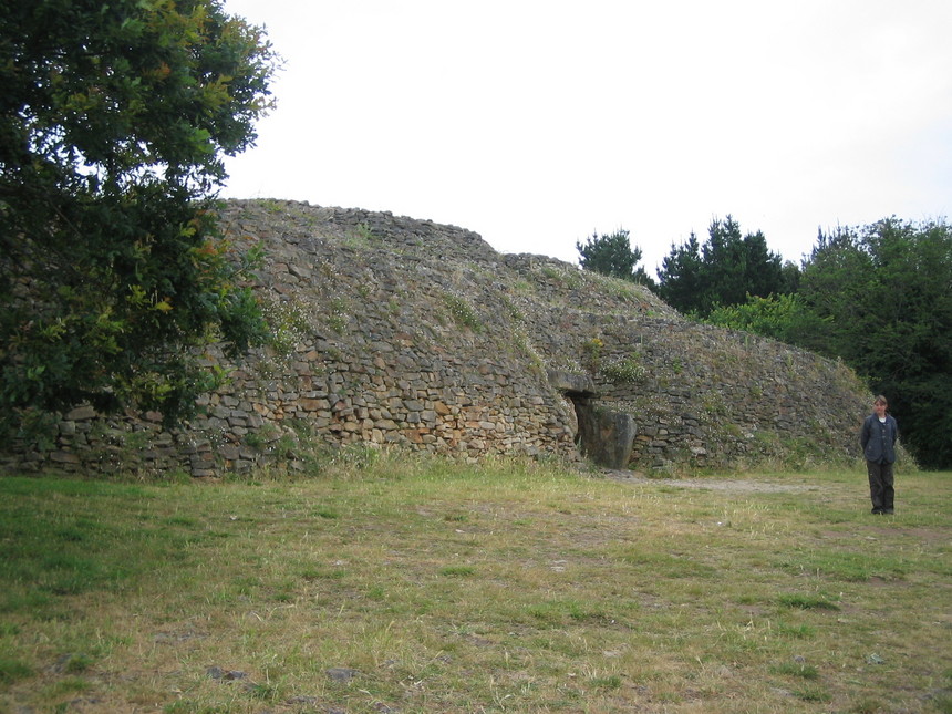 De retour du pays des Megalithes