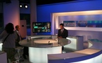 Passage sur France24 pour le Facebook book