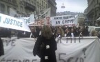 Manifestation d'avocats