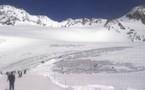 Un glacier vu de près