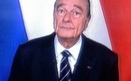 Chirac tire sa révérence