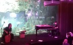 Soirée Yahoo dans un aquarium