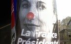 Le nez rouge et les colleurs d'affiches