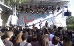 Concert Daphné à Paris Plage Concert Daphné à Paris Plage