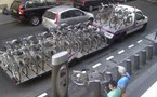 Les Velib's consomment aussi de l'essence...