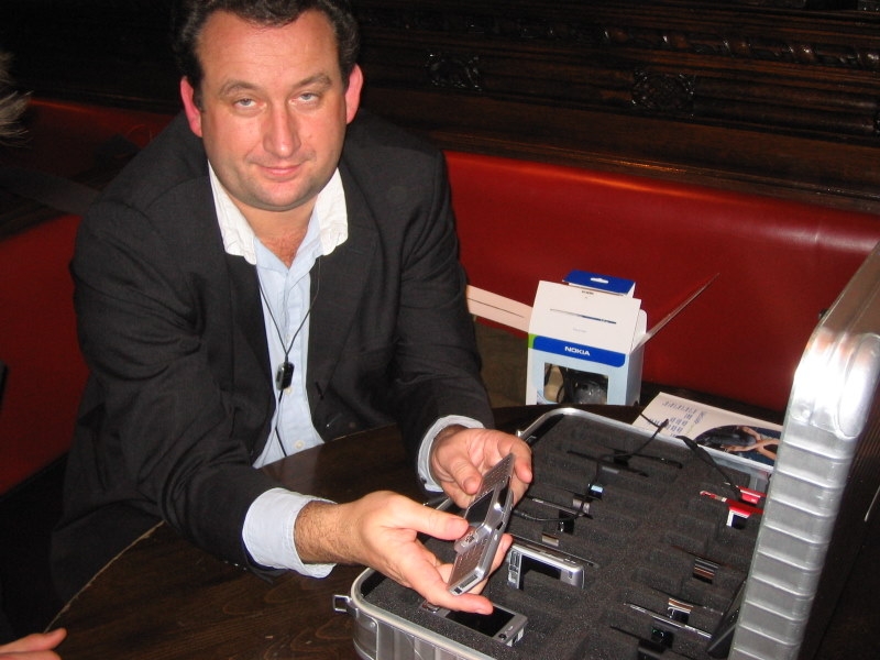 Xavier de Nokia