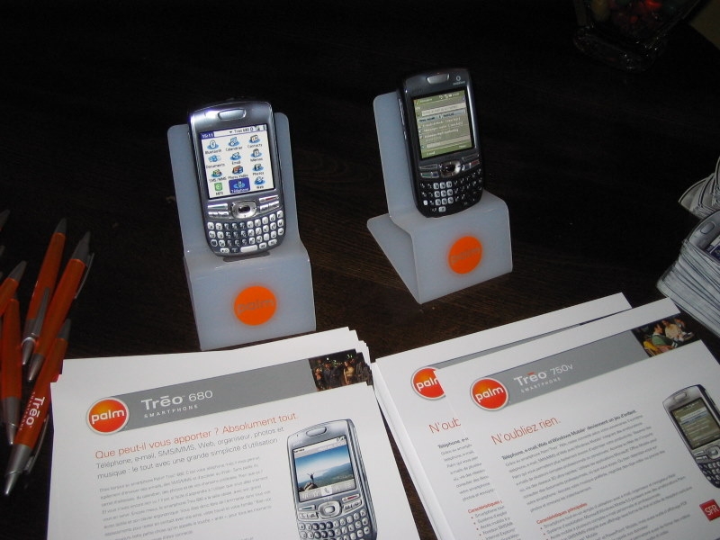 Palm Treo 680 et 750 Palm Treo 680 et 750