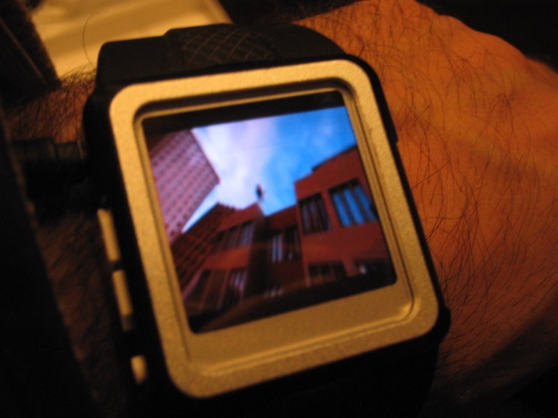 Montre à écran vidéo