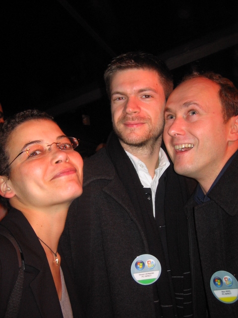 Ariane et les gars de PC-INpact Ariane et les gars de PC-INpact