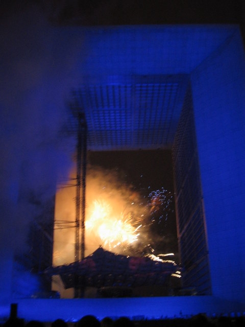 Feu d'artifice Feu d'artifice