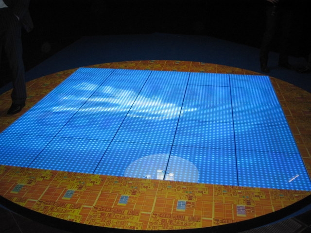 Intel dancefloor Intel dancefloor