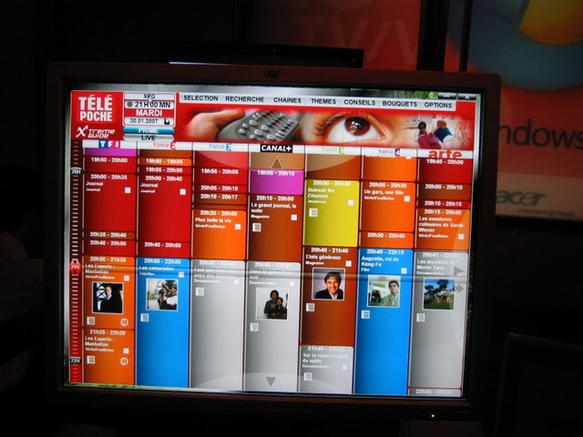 Appli WPF de Télépoche Appli WPF de Télépoche