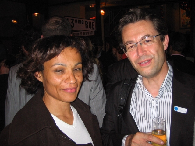 jacques Froissant et Sophie Januel. jacques Froissant et Sophie Januel.