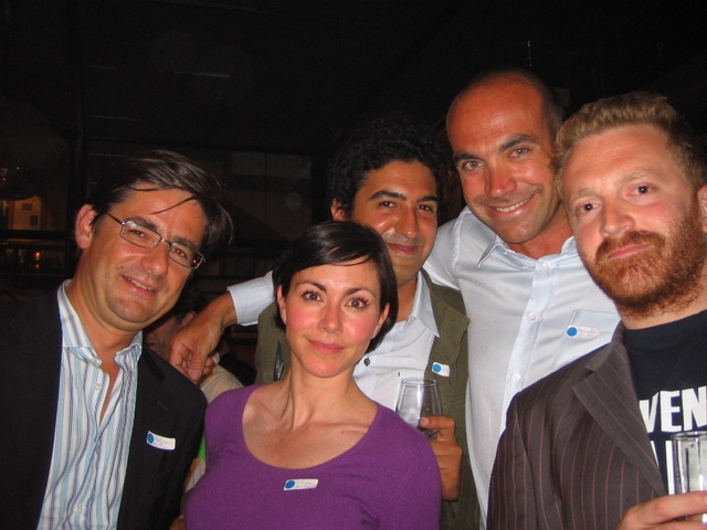 catherine Barba, tariq Krim, loïc LeMeur, pierre Kozciusko-Morizet catherine Barba, tariq Krim, loïc LeMeur, pierre Kozciusko-Morizet